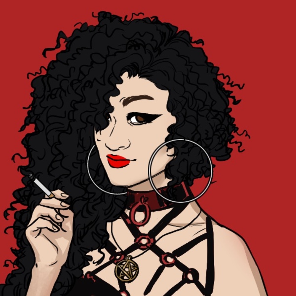 Meet your Posher, Lady Zombie!